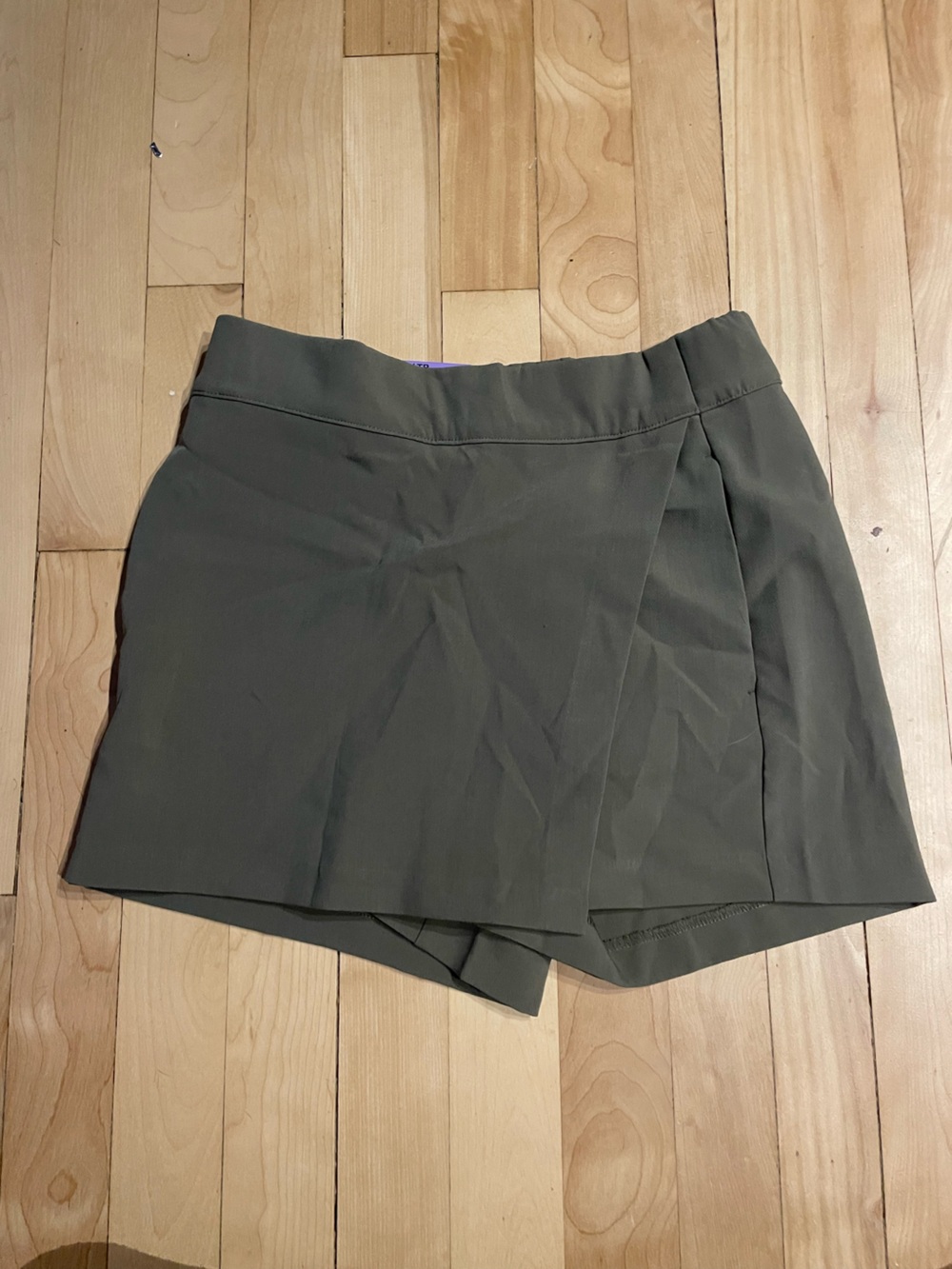 Brand new Olive Green Women's Skort Shorts
